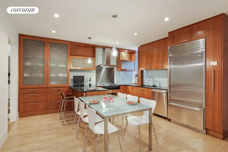 New York City Real Estate | View 201 West 89th Street, 2F | Renovated Windowed Eat in Kitchen | View 4