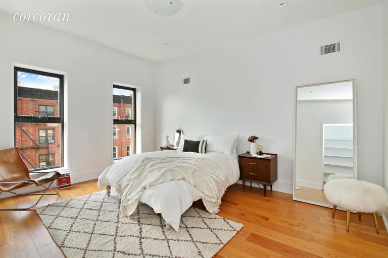New York City Real Estate | View 521 Greene Avenue, 2 | Master Bedroom | View 4