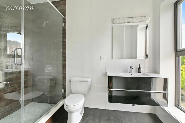New York City Real Estate | View 521 Greene Avenue, 2 | Master Bathroom | View 5