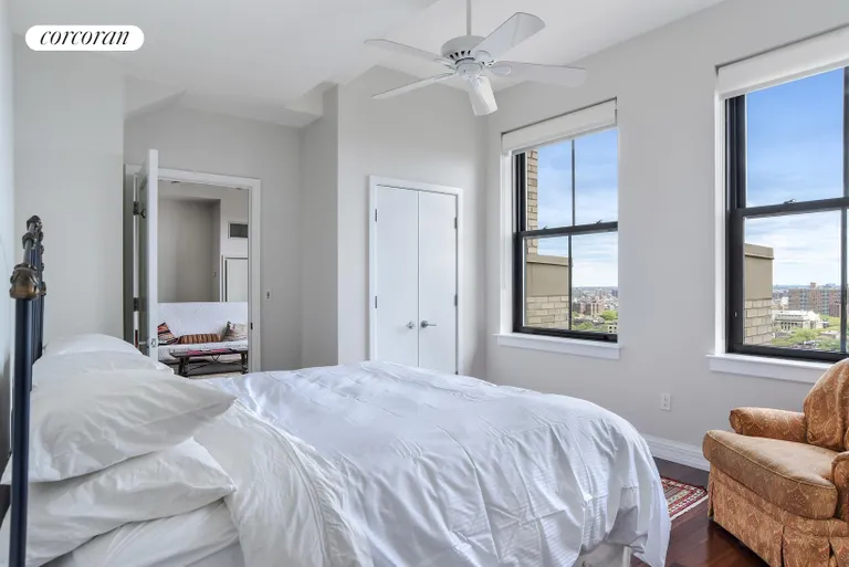 New York City Real Estate | View 1 Hanson Place, 24B | King-Size Master Bedroom with Organized Closets | View 3
