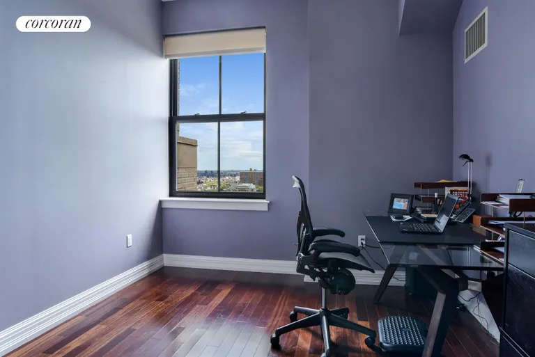 New York City Real Estate | View 1 Hanson Place, 24B | Chestnut Flooring Throughout | View 5