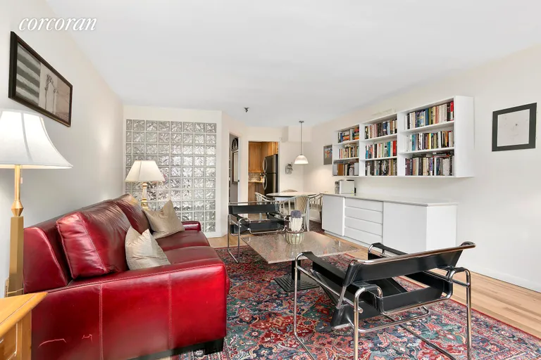 New York City Real Estate | View 67 East 11th Street, 612 | Spacious living area | View 3