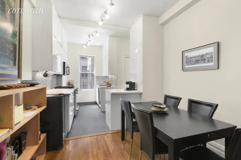 New York City Real Estate | View 77 Park Avenue, 9D | Open Kitchen with Dining Alcove | View 2