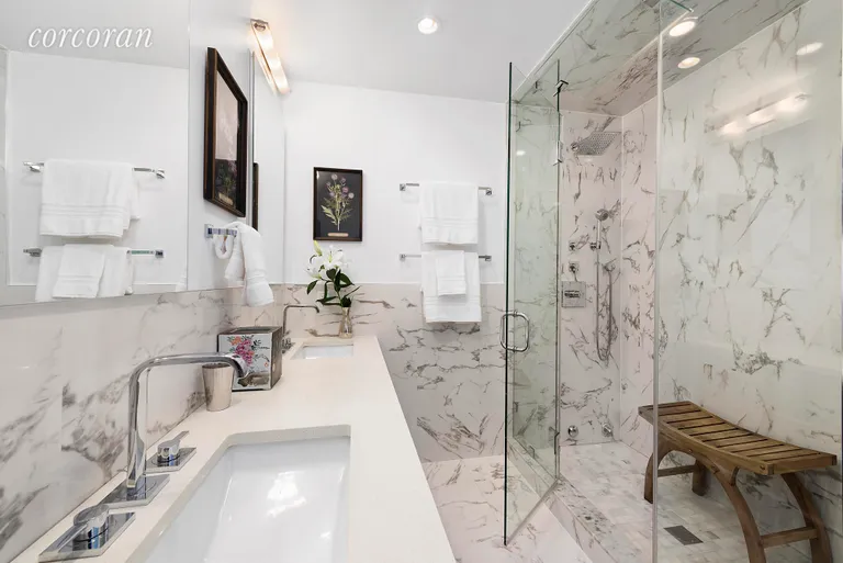 New York City Real Estate | View 67 Henry Street, TH | Beautiful En-suite Master Bath | View 5