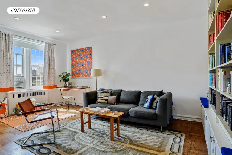 New York City Real Estate | View 360 Clinton Avenue, 5J | Living Room | View 7