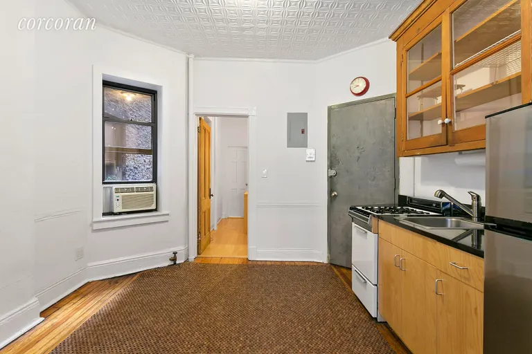 New York City Real Estate | View 173 Bleecker Street, 5 | Windowed Eat-in Kitchen! | View 3