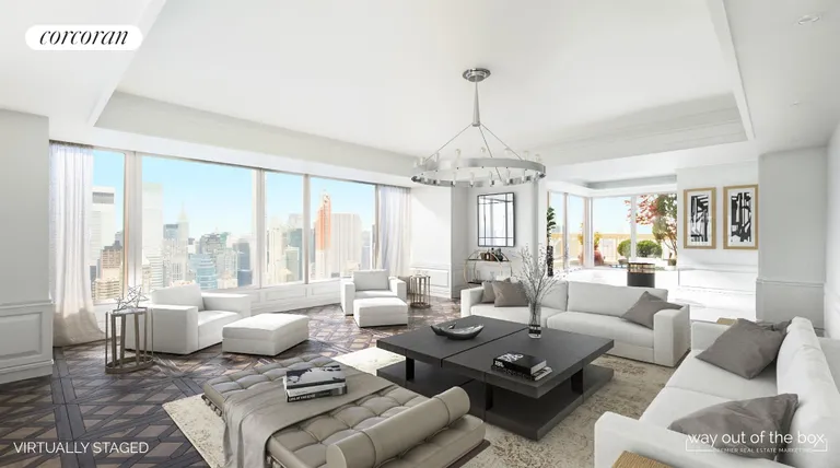 New York City Real Estate | View 200 East 69th Street, PH-A | Living Room | View 27