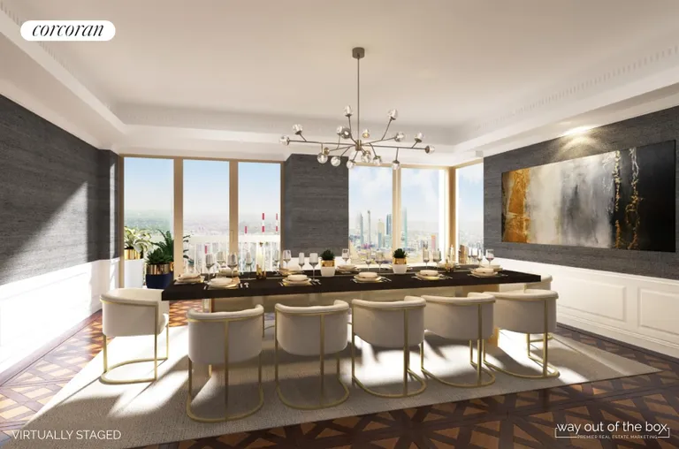 New York City Real Estate | View 200 East 69th Street, PH-A | Dining Room | View 28