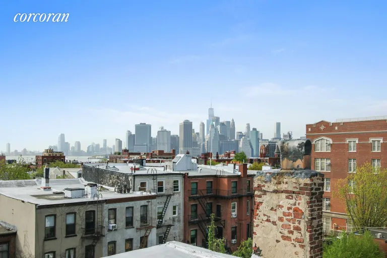 New York City Real Estate | View 22 Strong Place | Roof deck view | View 9
