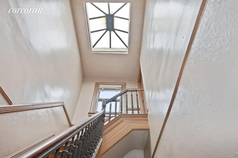 New York City Real Estate | View 190 Norman Avenue | Staircase | View 4