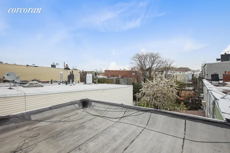 New York City Real Estate | View 190 Norman Avenue | Roof | View 5