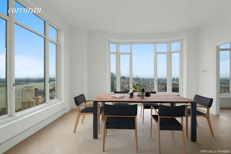New York City Real Estate | View 30 Park Place, 73A | Living Room | View 13