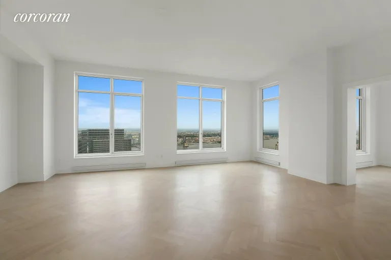New York City Real Estate | View 30 Park Place, 73A | Living Room | View 2