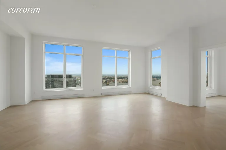 New York City Real Estate | View 30 Park Place, 73A | Living Room | View 9
