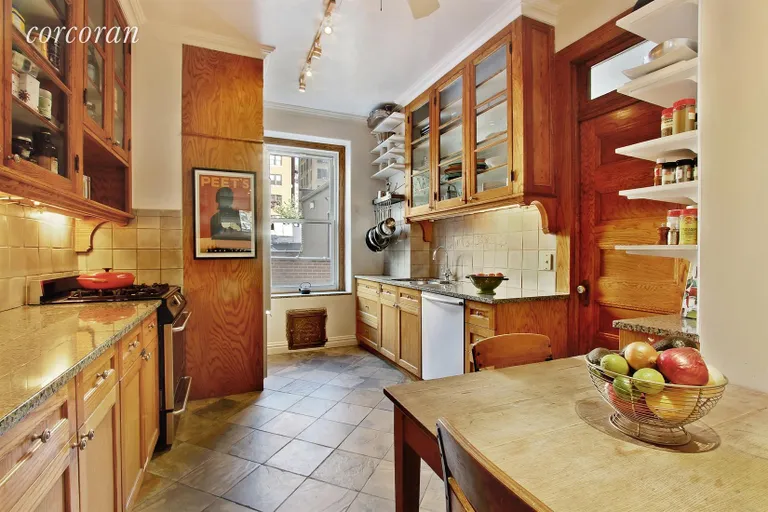 New York City Real Estate | View 258 Riverside Drive, 5A | Windowed Eat-In Kitchen | View 4