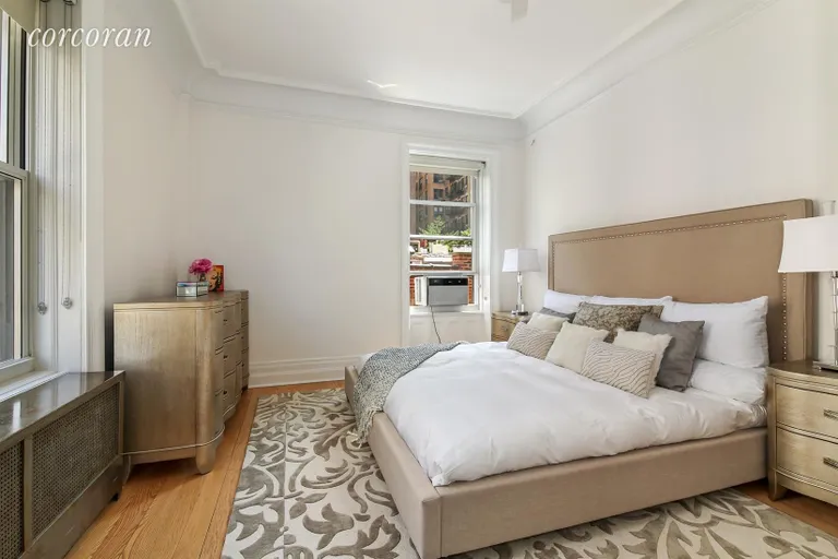 New York City Real Estate | View 258 Riverside Drive, 5A | Master Bedroom | View 5