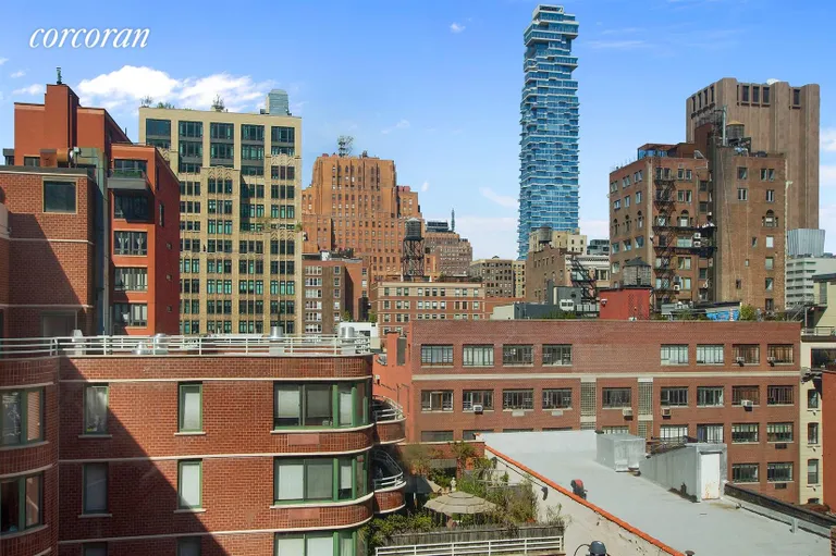 New York City Real Estate | View 275 Greenwich Street, 10A | Northern open city view | View 6
