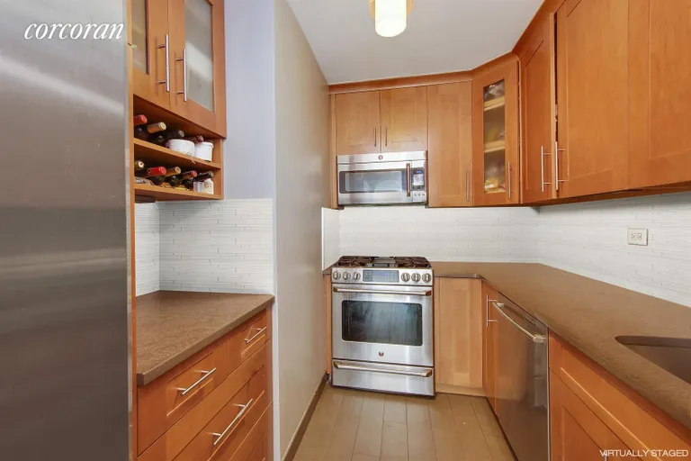 New York City Real Estate | View 275 Greenwich Street, 10A | Updated modern kitchen | View 2
