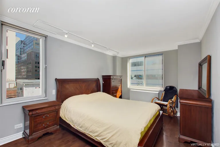 New York City Real Estate | View 275 Greenwich Street, 10A | Master Bedroom with South & East exposures | View 3