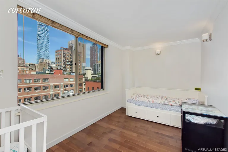 New York City Real Estate | View 275 Greenwich Street, 10A | Large 2nd bedroom with beautiful Northern views | View 4