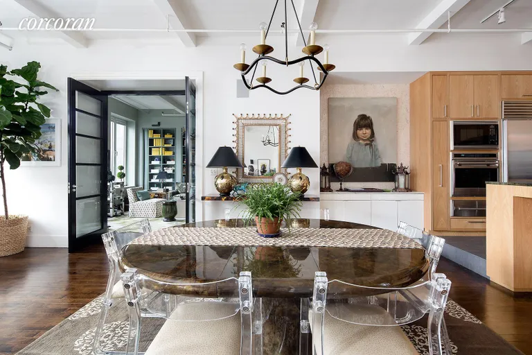 New York City Real Estate | View 30 West 15th Street, 3S | Large open dining area, perfect for entertaining | View 3