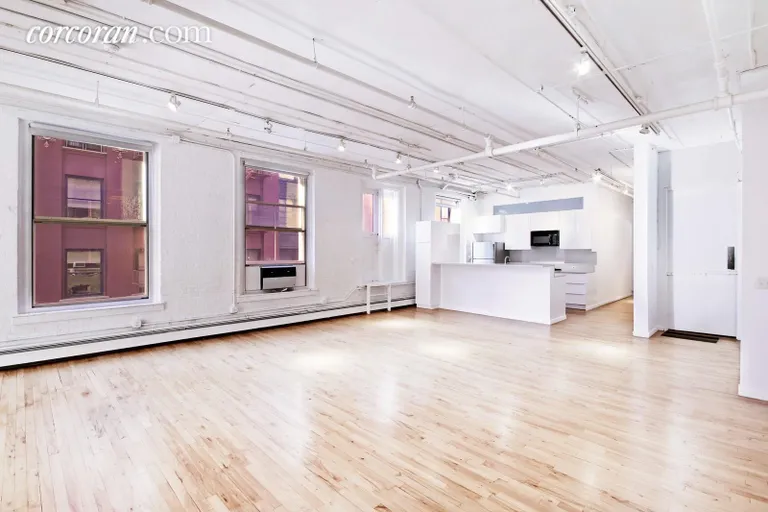 New York City Real Estate | View 132 Wooster Street, 4th Floor | 2 Beds, 2 Baths | View 1
