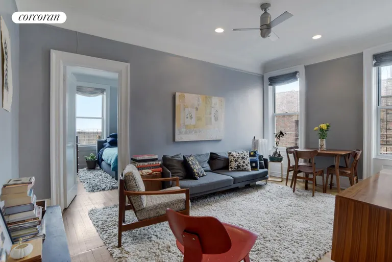New York City Real Estate | View 10 Montgomery Place, 4D | 2 Beds, 1 Bath | View 1