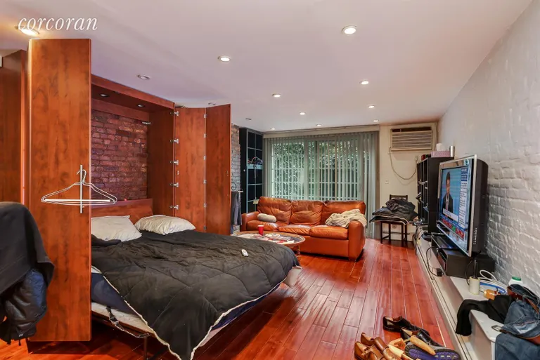 New York City Real Estate | View 12 Butler Street, garden | Living Room | View 2