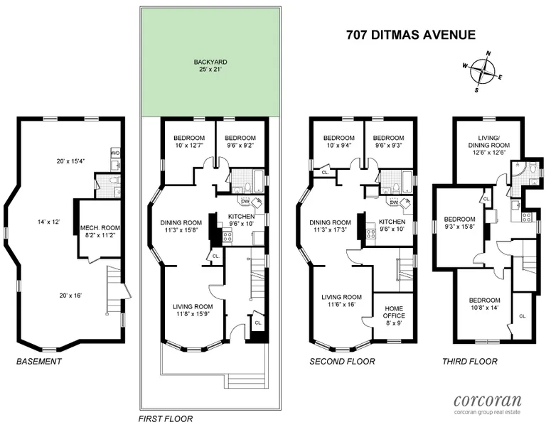 707 Ditmas Avenue | floorplan | View 12