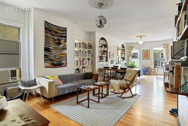 New York City Real Estate | View 257 13th Street | Living Room | View 2