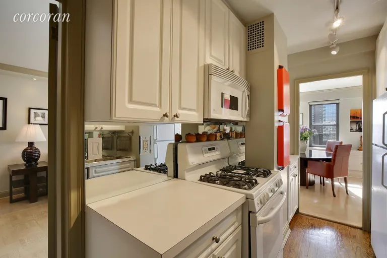 New York City Real Estate | View 196 East 75th Street, 16E | Kitchen | View 2