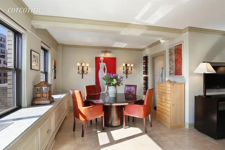 New York City Real Estate | View 196 East 75th Street, 16E | Dining Room | View 3