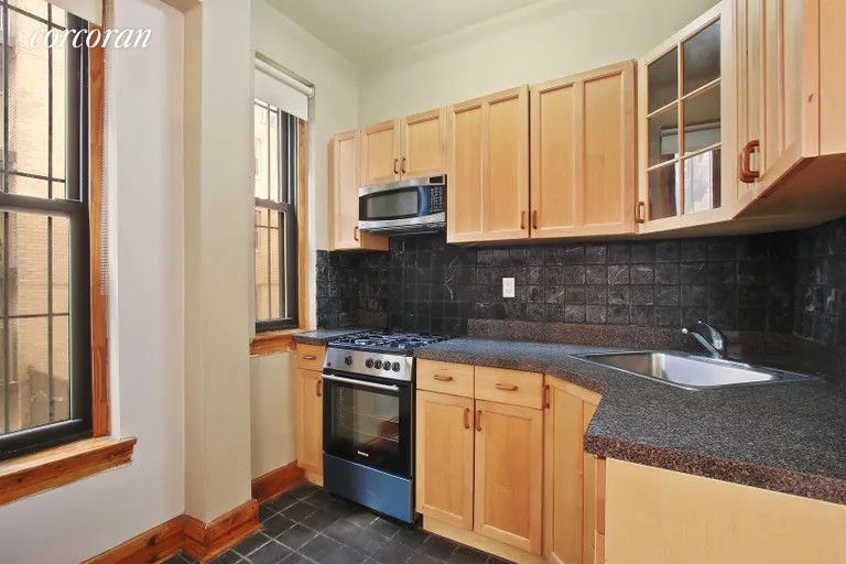 New York City Real Estate | View 26 West 97th Street, 2C | Kitchen | View 3