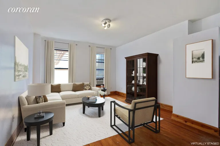 New York City Real Estate | View 26 West 97th Street, 2C | 1 Bed, 1 Bath | View 1