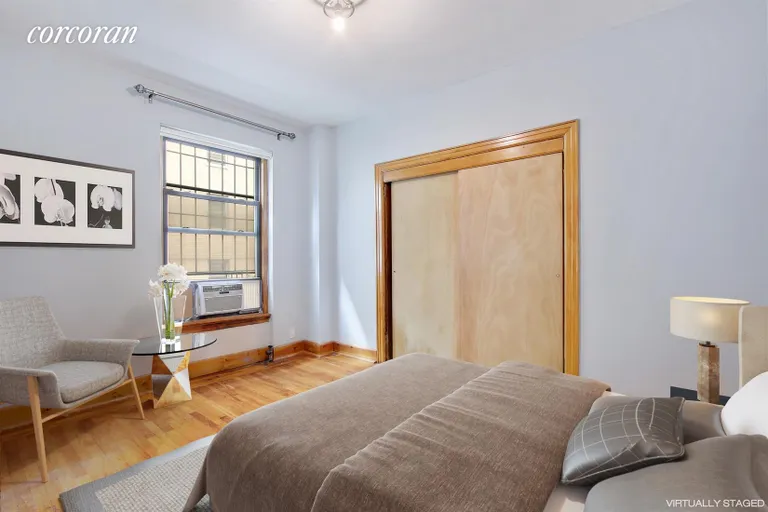 New York City Real Estate | View 26 West 97th Street, 2C | Bedroom | View 2