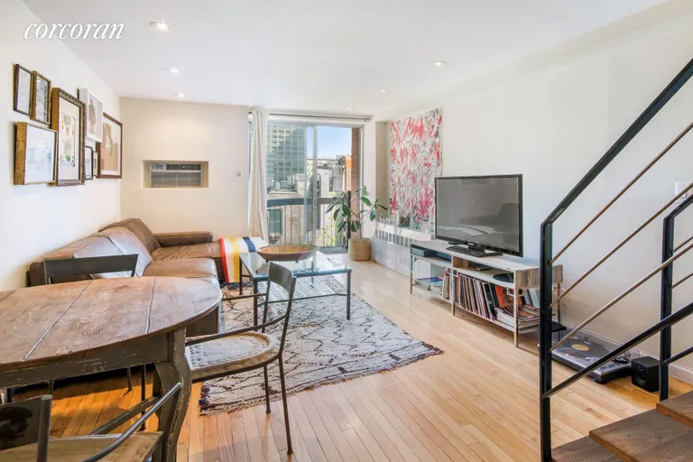 New York City Real Estate | View 184 Thompson Street, 6A | 2 Beds, 1 Bath | View 1