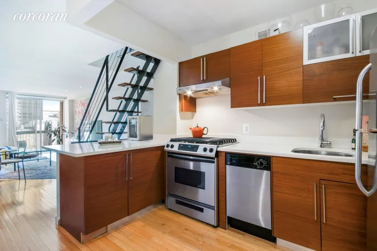 New York City Real Estate | View 184 Thompson Street, 6A | with Breakfast Bar | View 3
