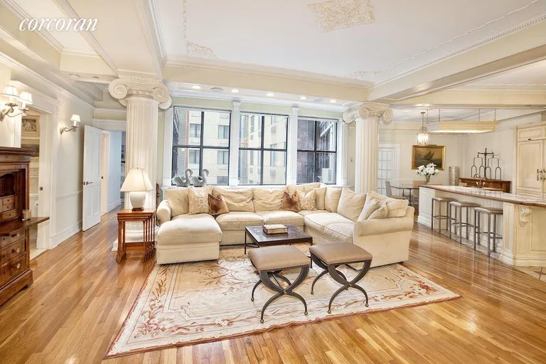 New York City Real Estate | View 260 West Broadway, 3C | 3 Beds, 2 Baths | View 1
