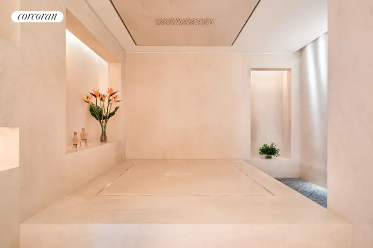 New York City Real Estate | View 53 North Moore Street, PH 8D | SPA BATHROOM - RAIN SHOWER AND BATHING POOL | View 6