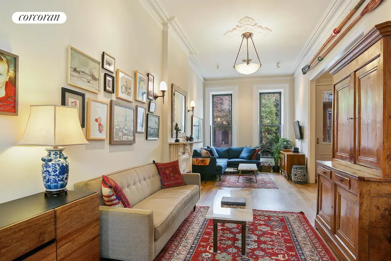 New York City Real Estate | View 326A President Street, 1 | 4 Beds, 2 Baths | View 1