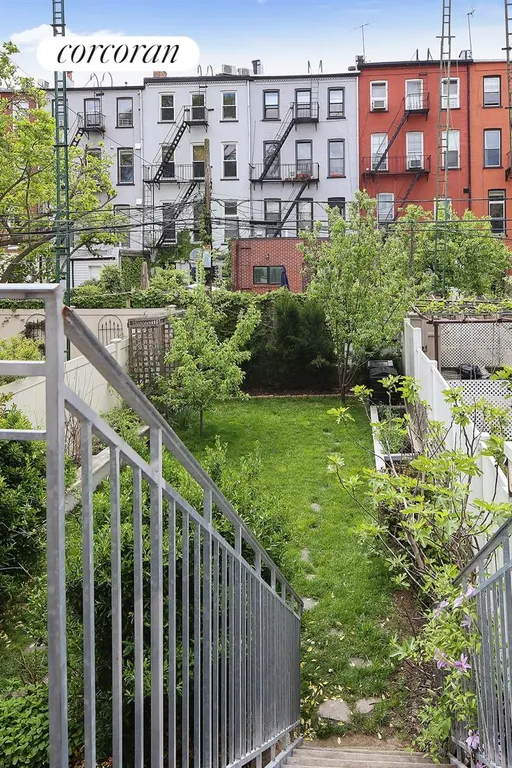 New York City Real Estate | View 326A President Street, 1 | Back Yard | View 10