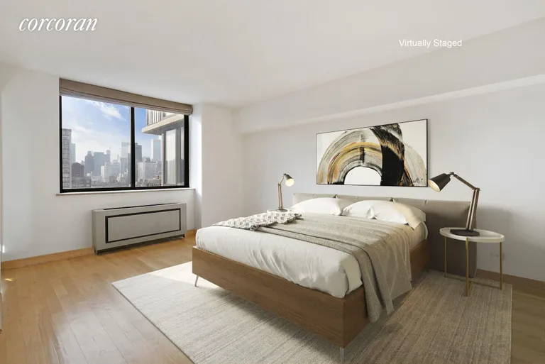 New York City Real Estate | View 330 East 75th Street, 27BC | Virtually Staged | View 14