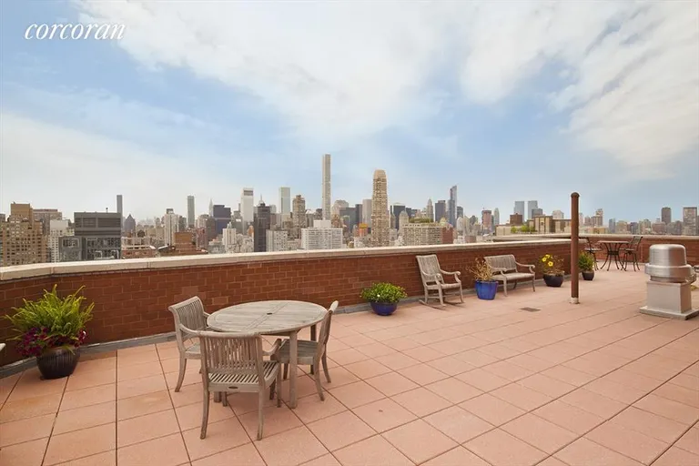New York City Real Estate | View 330 East 75th Street, 27BC | Roof Deck | View 20