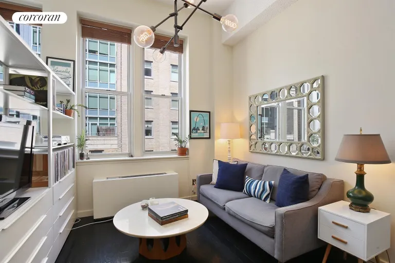 New York City Real Estate | View 96 Schermerhorn Street, 8G | Living Room | View 2