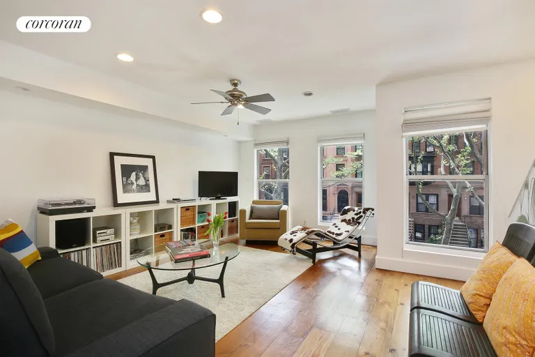 New York City Real Estate | View 345A Grand Avenue, A | Living Room | View 2