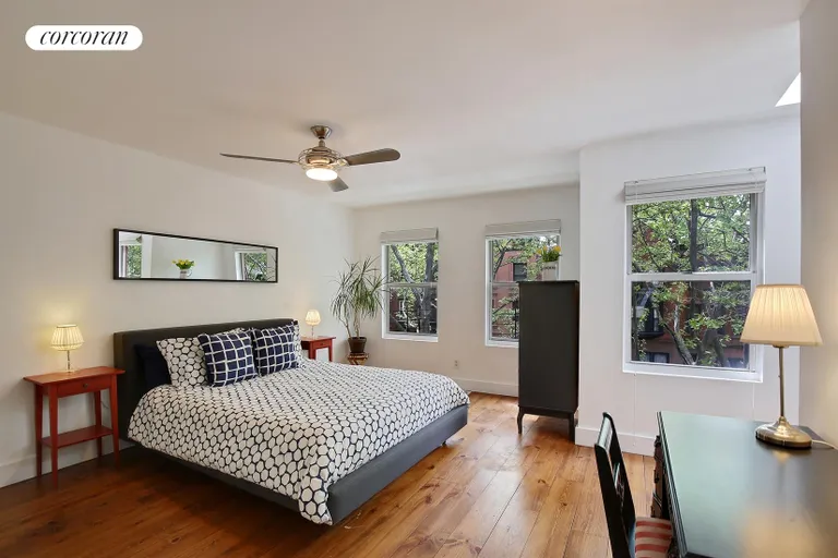 New York City Real Estate | View 345A Grand Avenue, A | Master Bedroom | View 4