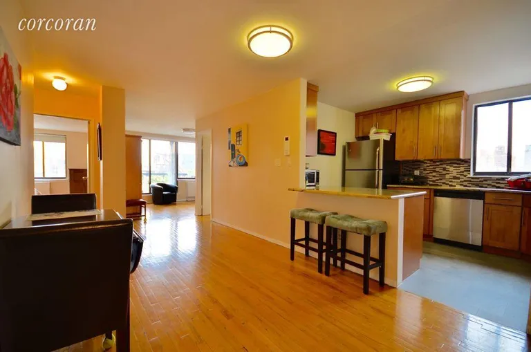 New York City Real Estate | View 63 Downing Street, 7A | Space for a seperate dining room and breakfast bar | View 4
