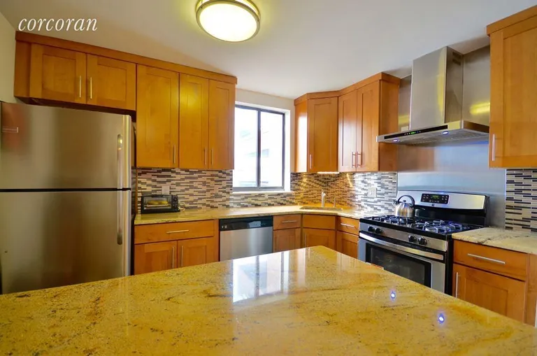 New York City Real Estate | View 63 Downing Street, 7A | Huge kitchen with stainless steel appliances  | View 3
