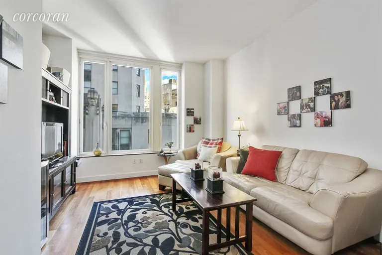 New York City Real Estate | View 15 William Street, 23G | 1 Bed, 1 Bath | View 1