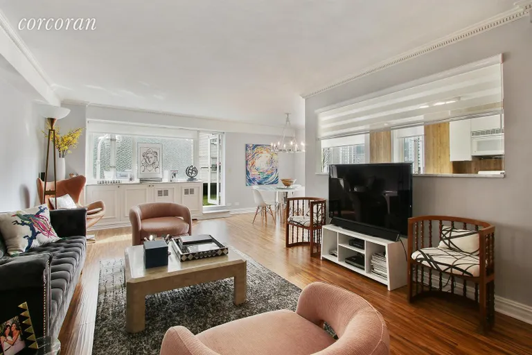 New York City Real Estate | View 166 East 63rd Street, 18-19D | 3 Beds, 3 Baths | View 1